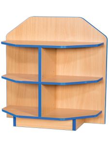 Willowbrook Folio Premium End Bookcase