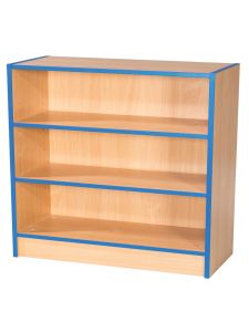 Willowbrook Folio Premium 750mm Wide Flat Top Library Bookcase