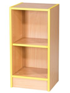Willowbrook Premium 375mm Wide Slimline Flat Top Library Bookcase