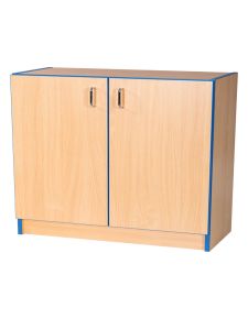 Willowbrook Folio Premium 750mm Wide Library Flat Top Bookcase Cupboard