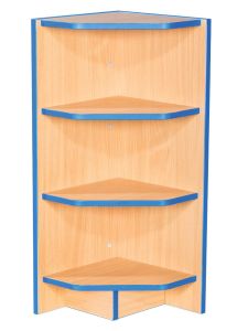 Willowbrook Folio Premium Flat Top External Corner Library Bookcase