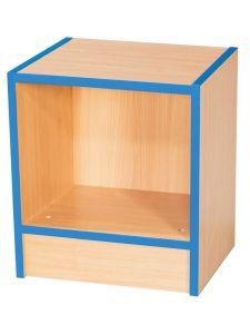Willowbrook Folio Premium Single Library Book Storage Bench
