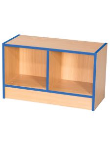 Willowbrook Folio Premium Double Book Storage Bench