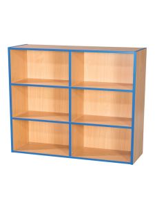 Willowbrook KubbyKurve Three Tier 2 + 2 + 2 Library Unit 1040mm High 1000mm Wide