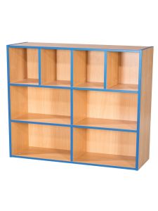 Willowbrook KubbyKurve Three Tier 4 + 2 + 2 Library Unit 1040mm High 1000mm Wide