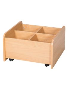 Willowbrook Low Mobile Kinderbox - 300mm High 610mm Wide