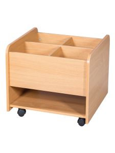 Willowbrook Library Mobile Kinderbox - 456mm High 610mm Wide