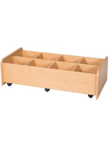 Willowbrook Low Mobile Extra Wide Kinderbox - 300mm High 1200mm Wide