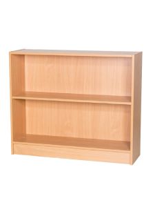 Willowbrook Britannia Metre Wide Double Sided Library Bookcase