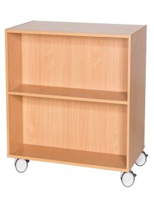 Willowbrook Britannia Double Sided Mobile Library Bookcase