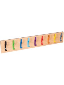 Willowbrook Premium Cloakroom Coat Hook Peg Boards