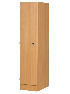 Willowbrook Premium Primary School 1 Door Wooden Locker - 350mm Deep