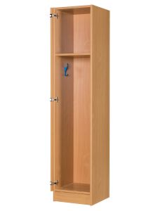 Willowbrook Premium Secondary School 1 Door Wooden Locker - 400mm Deep
