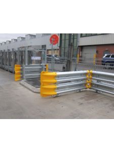 VISUSAFE Armco Fishtail Safety Barrier Ends