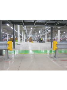 VISUSAFE Armco Pedestrian Safety Barrier Ends