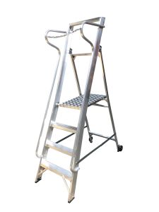GPC Aluminium Wide Step ladders