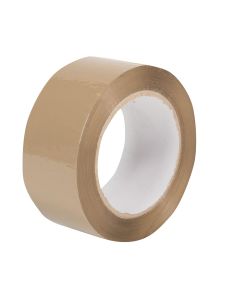 Premier 48mm Buff PP Acrylic Tape - Pack of 6