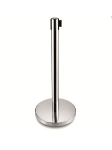 GPC Belt Barrier System - Stainless Steel Post