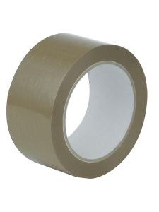 Premier 48mm Clear PP Acrylic Tape - Pack of 6