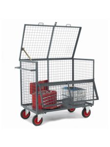 GPC Security Box Trolleys - Mesh