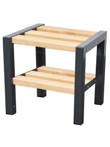 Willowbrook Premium Single Bench with Shoe Rack