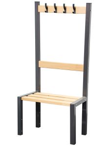 Willowbrook Premium Single Sided Cloakroom Coat Bench