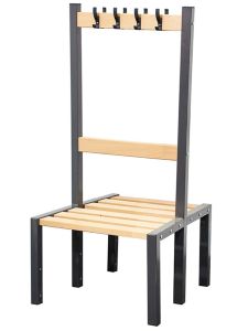 Willowbrook Premium Double Sided Cloakroom Coat Bench