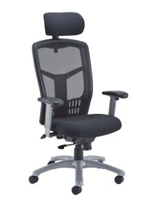 Fonz Mesh Back 24 Hour Chair with Adjustable Arms