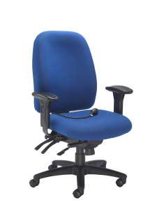 Vista Heavy Duty Fabric Office Chair