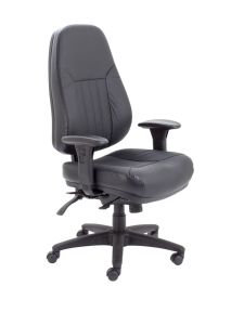 Panther Heavy Duty Leather Office Chair