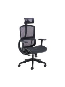 Stylish high back Alto Mesh Chair Black