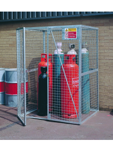 Grenadier Gas Cylinder Storage Lock-Up Cage