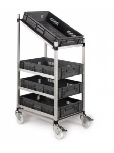 Stacarac Lineside Tray Trolley