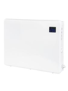 Levante 500W Eco Slimline Digital Panel Heater - 24 Hour Timer