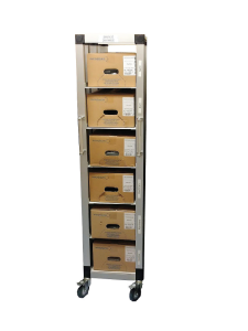 Stacarac Dispensing Box Trolley