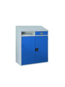 QMP Flat & Sloping Top Industrial Workstations – Versatile & Durable Work Solutions