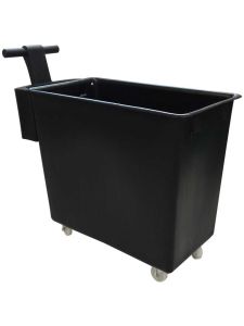 GPC Mobile Tapered Container Truck with Handles