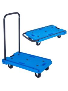 GPC Plastic Folding Platform Trolleys