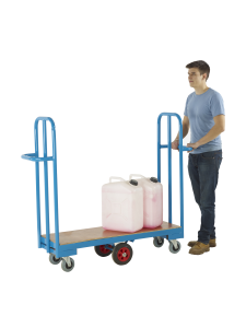 GPC Narrow Aisle Cash & Carry Trolley