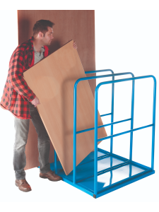 GPC Small Vertical Sheet Metal Rack