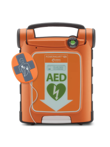Cardiac Science Powerheart G5 AED with Intellisense CPR Device Fully Automatic Defibrillator