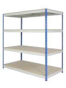 Anco Heavy Duty Rivet Racking 4 Shelves