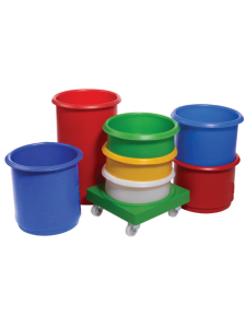 GPC Interstacking Polyethylene Bins