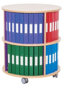 Willowbrook KubbyClass Book Carousel 2 Tier