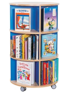 Willowbrook KubbyClass Book Carousel 3 Tier