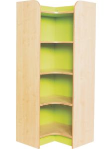 Willowbrook KubbyClass Library Internal Corner Bookcases