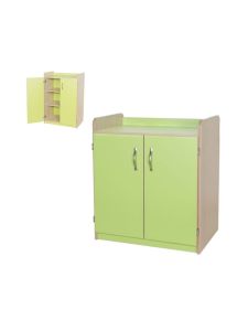 Willowbrook KubbyClass Midi 2 Door Cupboards 707mm