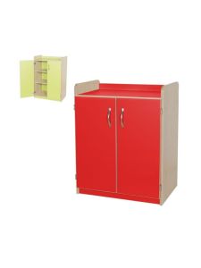 Willowbrook KubbyClass Midi 2 Door Cupboards 792mm