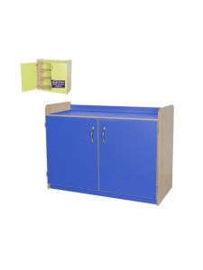 Willowbrook KubbyClass Wide 2 Door Cupboards 707mm