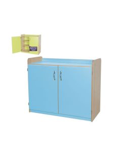 Willowbrook KubbyClass Wide 2 Door Cupboards 792mm